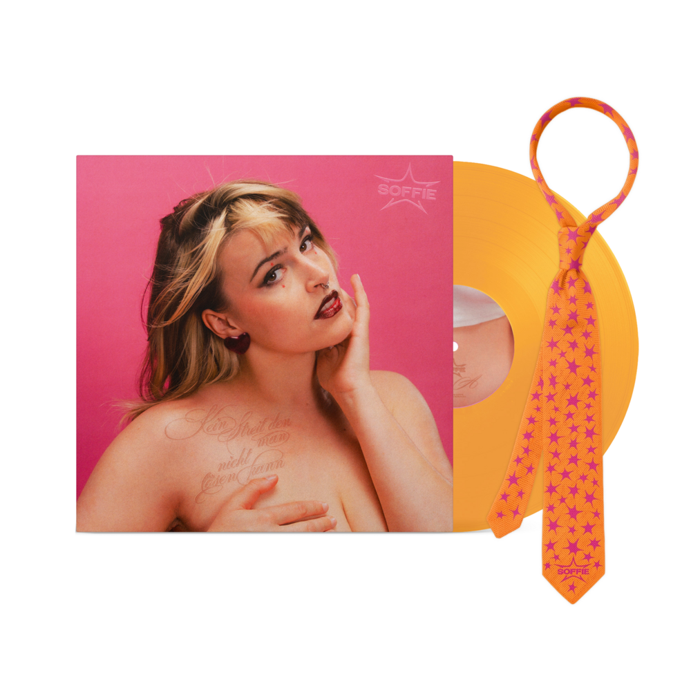  Fous! Bundle, Vinyl + Krawatte 