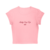 Slutty Crop Top